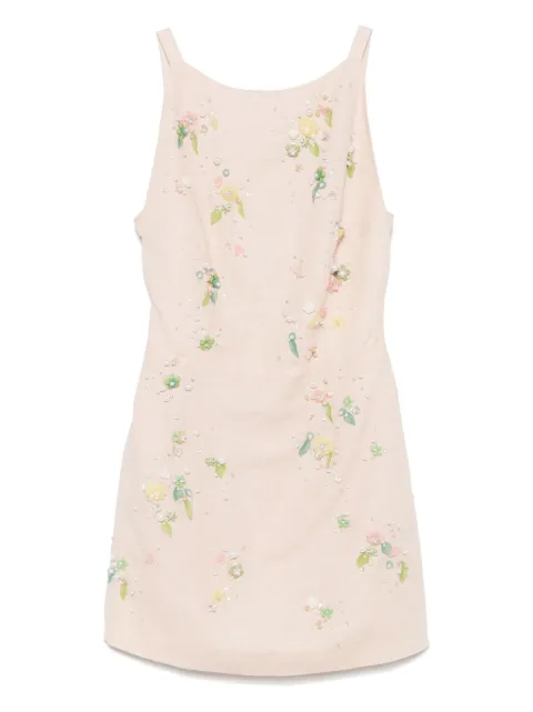 Bernadette Kimberly mini dress Neutrals HS25RTWSDRESSKIM