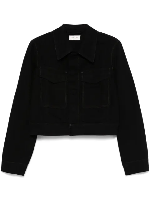 LEMAIRE cropped jacket Black OW1139LD1031