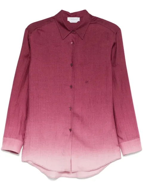 Gabriela Hearst Reyes shirt Red 3251121C111