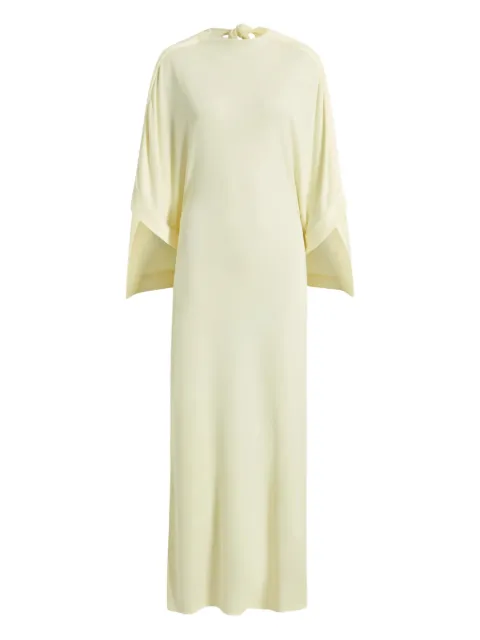 16Arlington Catius maxi dress Yellow DMD572SS2502