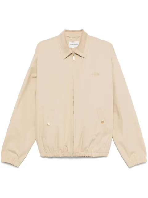 Drôle De Monsieur Le Trench Tweed jacket Neutrals PERMJT180CO206