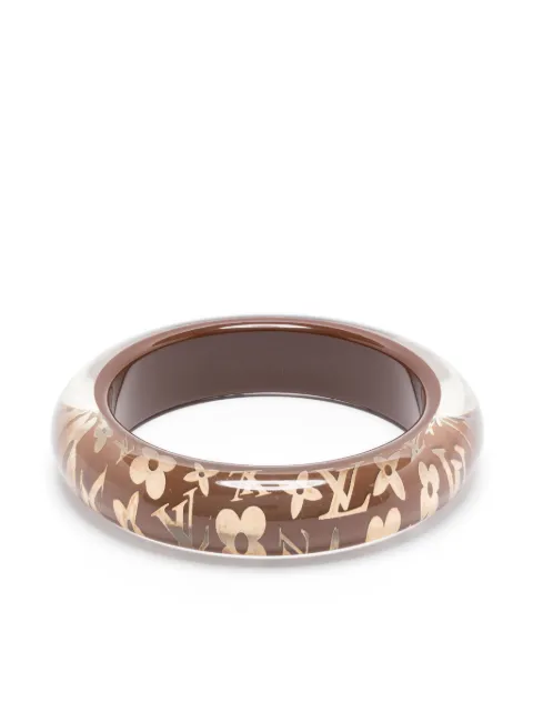 Louis Vuitton Pre-Owned 2010s Inclusion bracelet Brown LV420MZ