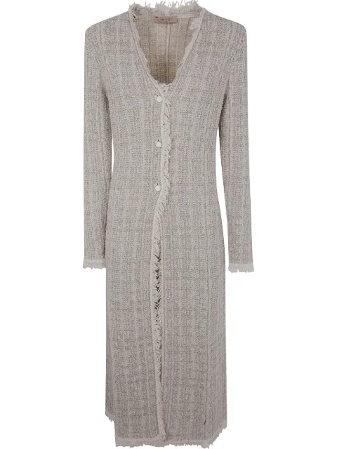 TWINSET button-up cardigan Neutrals 251TP3560