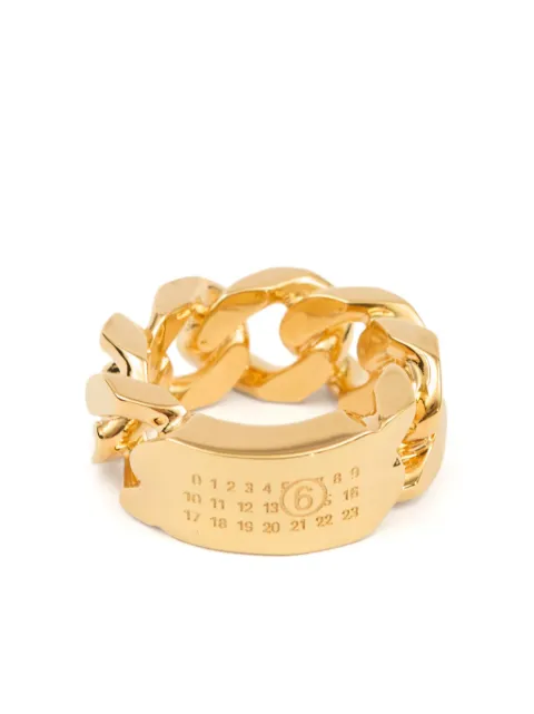 MM6 Maison Margiela Minimal ring Gold SM6UQ0104P8371