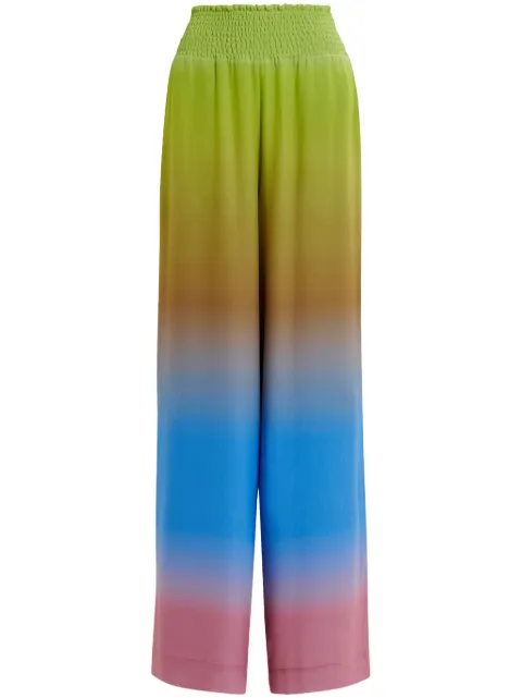 Essentiel Antwerp Hug palazzo trousers Yellow HUG