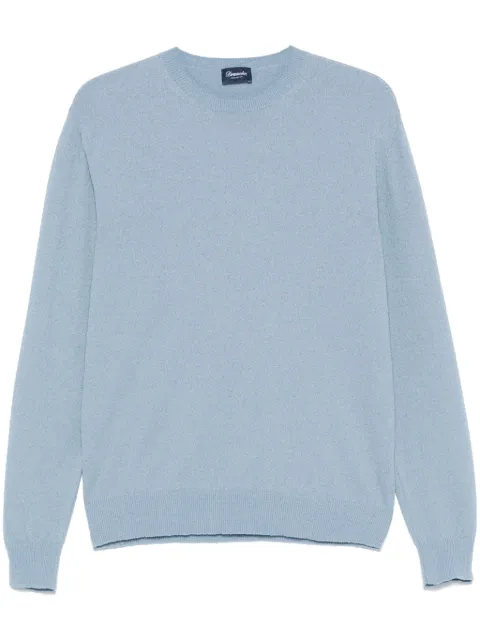Drumohr bouclé-knit sweater Blue D9SP113
