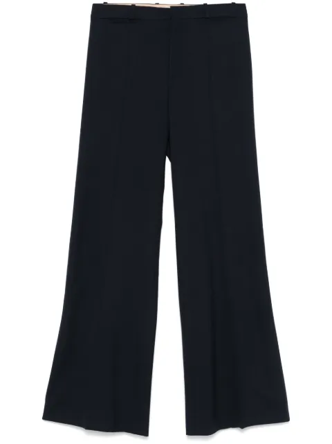 Chloé flared tailored trousers Blue CH25SPA06312