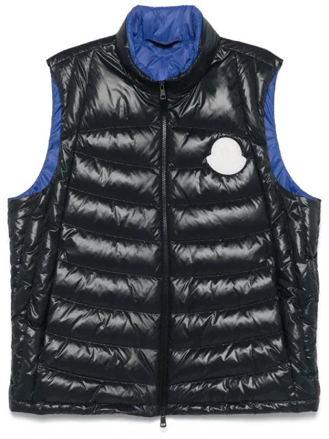 Moncler Menelao gilet Blue K10911A00152596XE