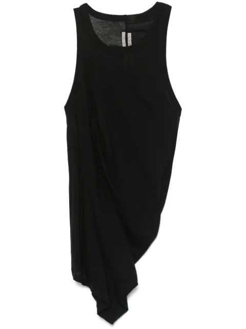 Rick Owens Anthem tank top Black RU01E5152UC