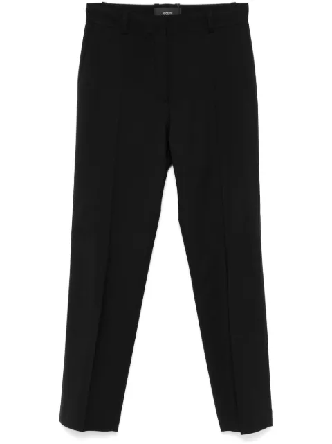 JOSEPH Coleman trousers Black JP001619