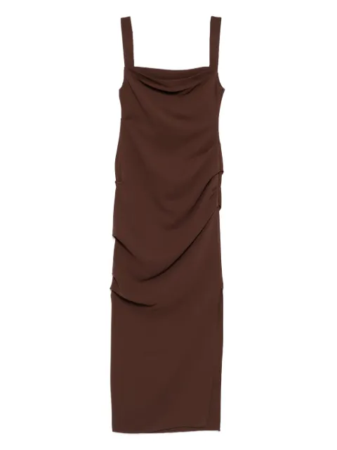 Paris Georgia Raf dress Brown RAFD005CHC
