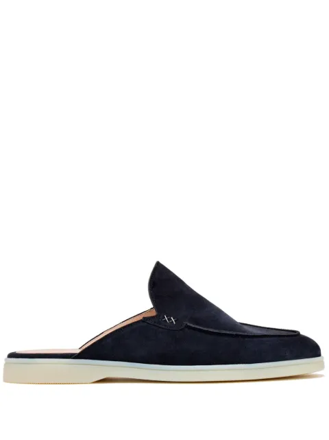 Forsa suede loafers Blue 9216