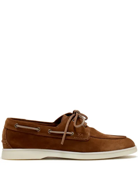 Forsa suede loafers Brown 9215