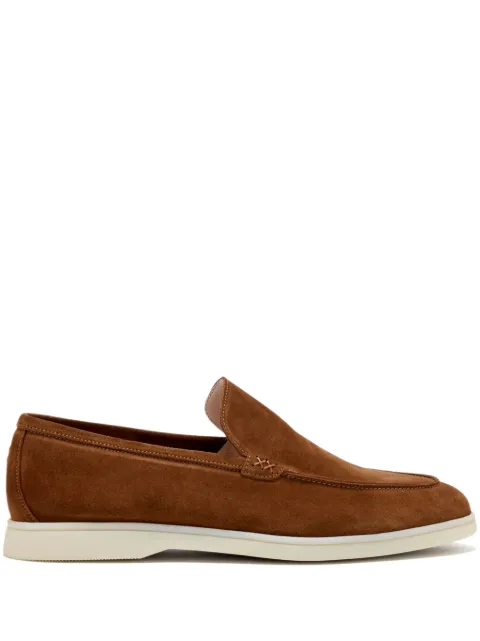Forsa suede loafers Brown 9112