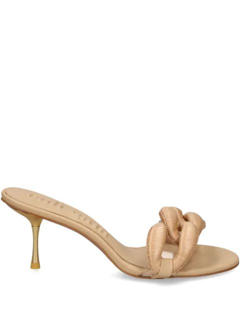 Cult Gaia 70mm Vaneya sandals Neutrals SD1955RT1235