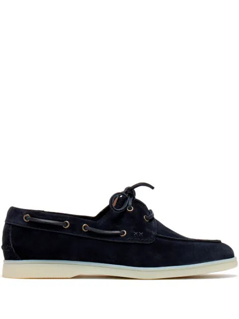 Forsa suede boat shoes Blue 9215