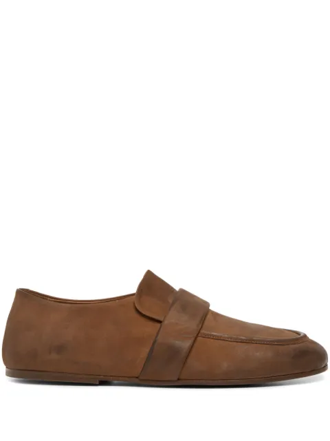 Marsèll Steccoblocco leather loafers Brown MM4671P022