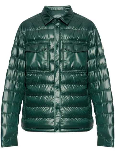 Moncler padded jacket Green K10911G0000359885