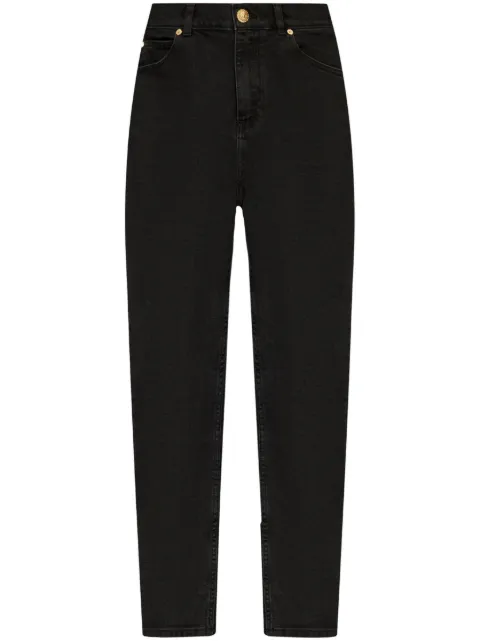 Balmain tapered jeans Black EF1MG009DB67