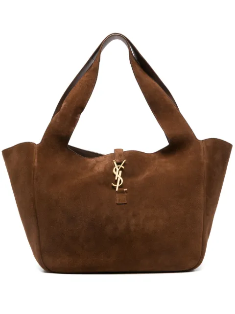 Saint Laurent Le 5 à 7 Bea tote bag Brown 763435PCEX008IW