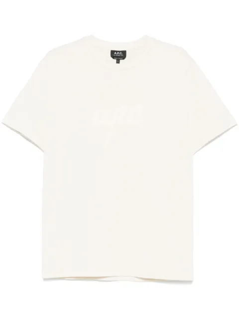 A.P.C. Lenny T-shirt Neutrals COHGSM26504