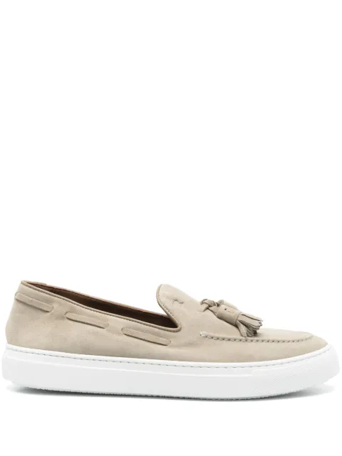 Fratelli Rossetti tassel-detail sneakers Neutrals 45814