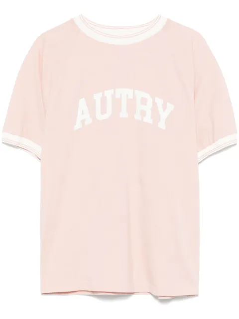 Autry logo-print T-shirt Pink TSPW94CP