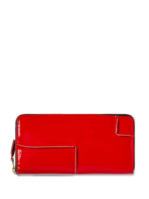 Comme Des Garçons Wallet zip-fastening wallet Red SA0110RH