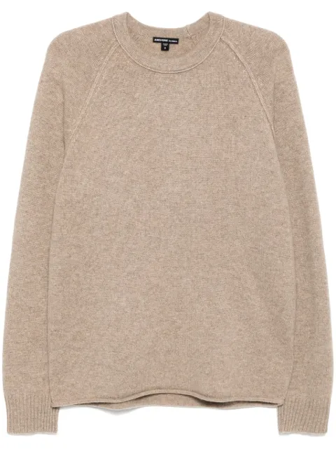 James Perse crew-neck jumper Neutrals MRBC3718