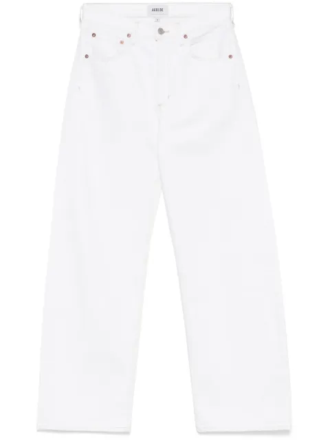 AGOLDE Low Curve jeans White A197B1183