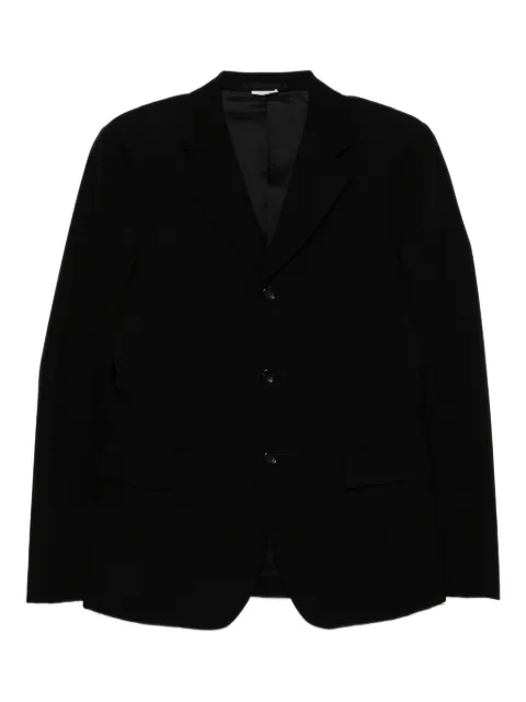 Comme des Garçons Homme Plus single-breasted blazer Black PZJ0050511