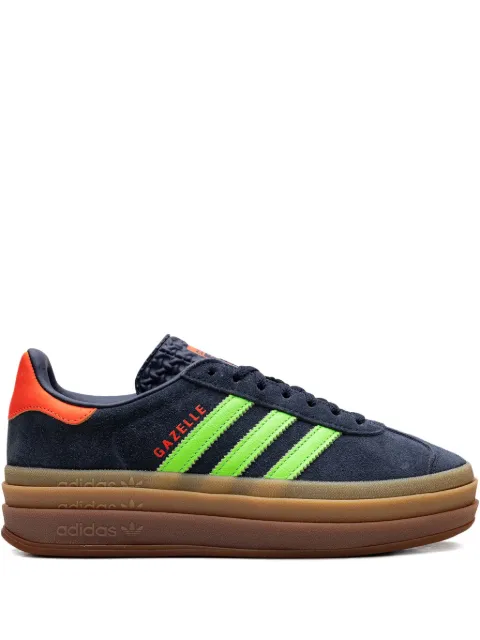 adidas Gazelle Bold "Aurora Ink/Solar Orange/Gum" sneakers Blue JH9667