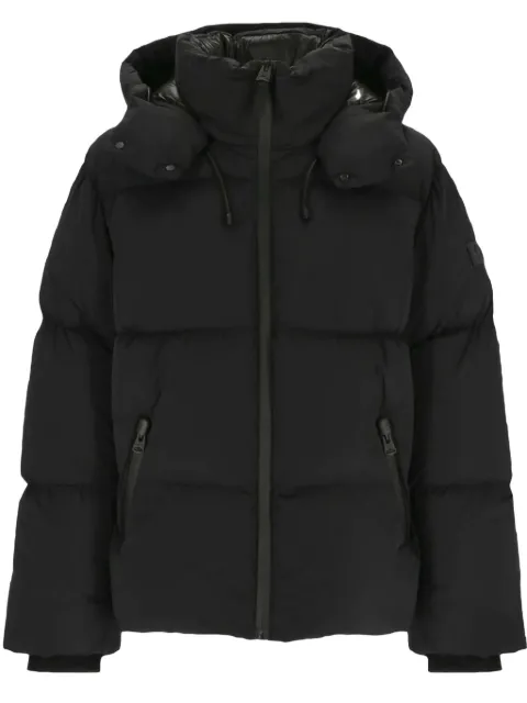 Mackage hooded "Black" puffer jacket Black KENTSTR2