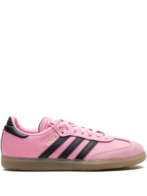 adidas Samba "Lionel Messi - Light Pink/Core Black/Gum" sneakers Pink JP7844