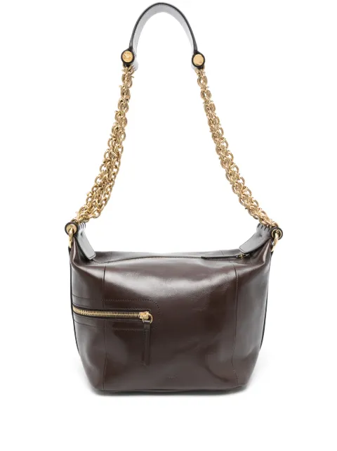 Chloé Camera Chain shoulder bag Brown CHC25SS418N83