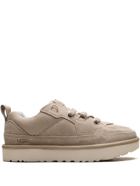 UGG logo-debossed sneakers Neutrals 1168890