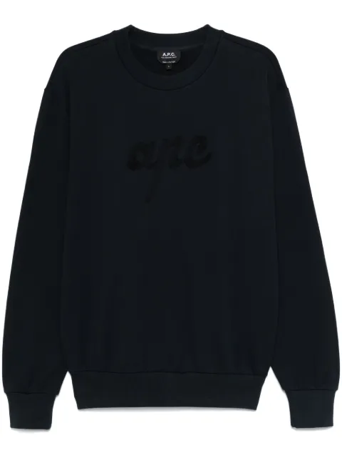 A.P.C. Ethan sweatshirt Blue COHGTM27975