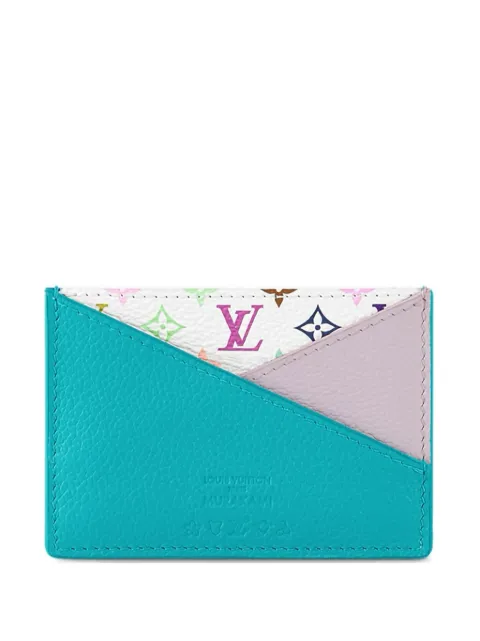 Louis Vuitton Pre-Owned x TM cardholder Blue M14090