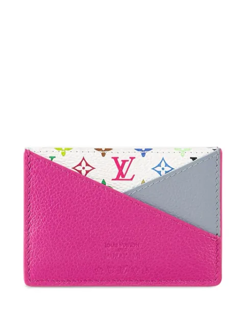 Louis Vuitton Pre-Owned x TM cardholder Pink M14091
