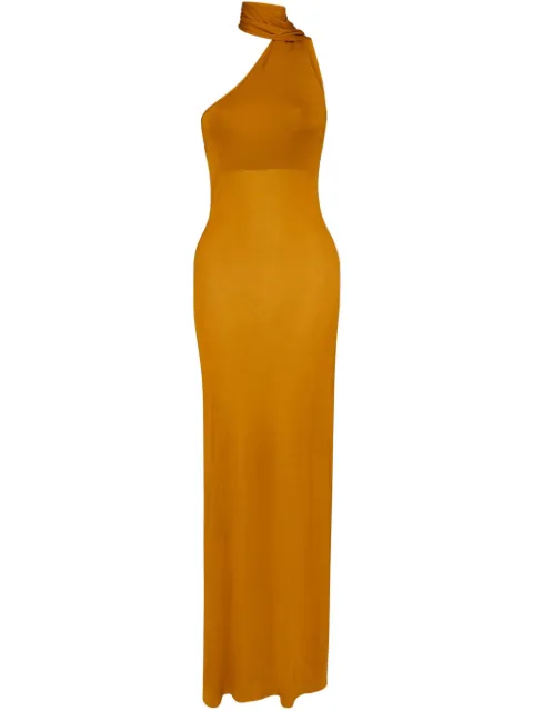 Galvan London Mirage dress Orange DR8571153