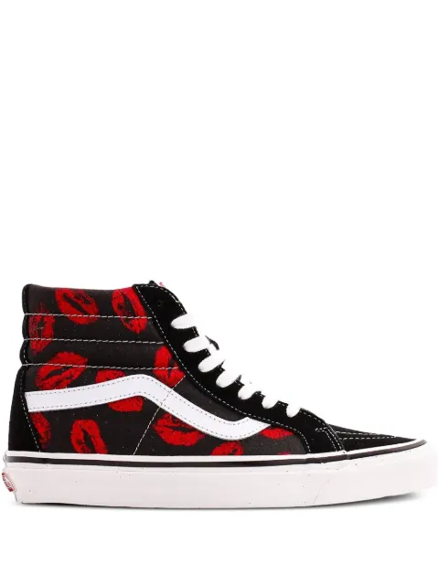 Vans Sk8-Hi 38 DX Anaheim "Hot Lips" trainers Black VN0A38GF45T