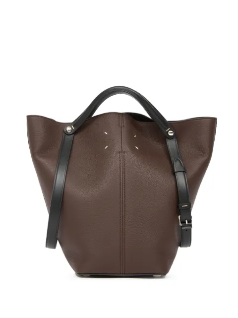 Maison Margiela medium Dress-age tote bag Brown SB1WD0039P7268