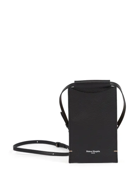 Maison Margiela Four Stitches phone pouch Black SA2VZ0005P7268