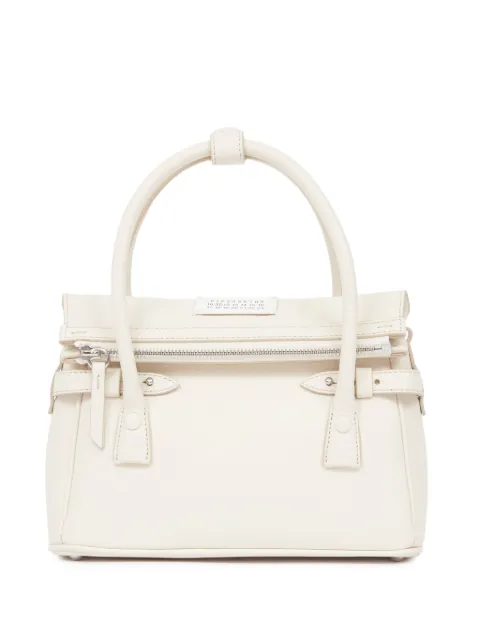 Maison Margiela small 5AC East West tote bag Neutrals SB1WD0034P5348