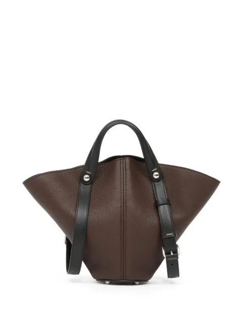 Maison Margiela small Dress-Age tote bag Brown SB1WD0040P7268