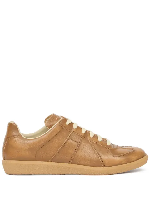 Maison Margiela Replica panelled sneakers Neutrals S57WS0510P8227