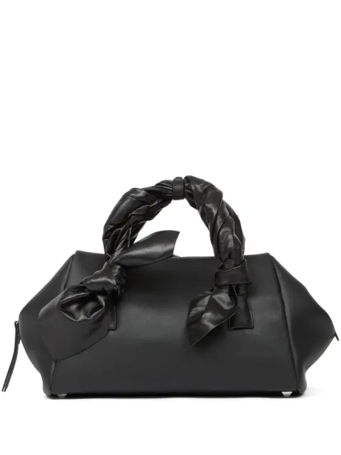 Maison Margiela medium Margie tote bag Black SB1WD0037P7273