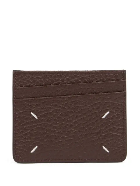 Maison Margiela Slim 6CC cardholder Brown SA1VX0006P4455