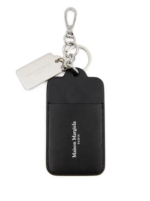 Maison Margiela duo-tag keyring-cardholder Black SA2UA0013P4745