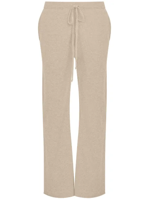 Maison Margiela knitted trousers Neutrals S50KA0666M13095